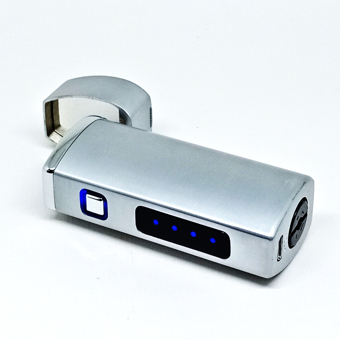 Korek Api Bara Gas Elektrik - USB Lighter Triple Jet Flame ...